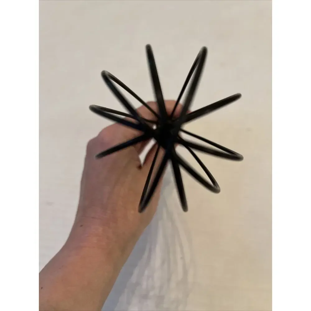 Silicone Kitchen Cooking Utensils Heat Resistant Wood Handle Kitchenware 10 in